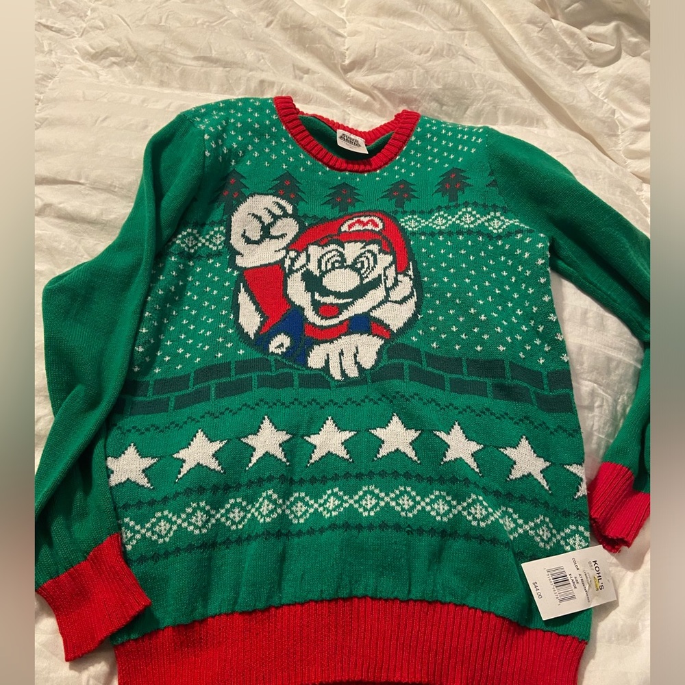 Super Mario sweater
